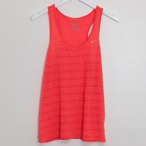 Nike Tank Women's Pink Medium Racer back